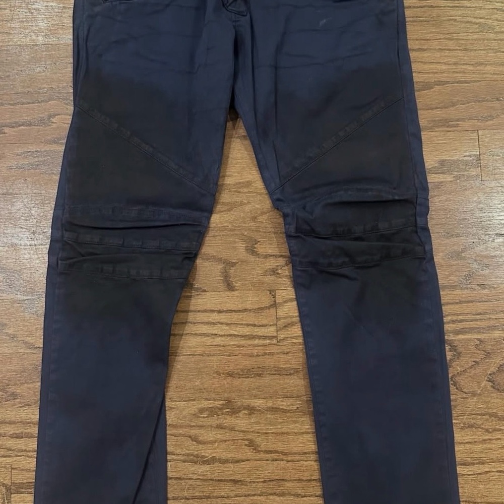 Pierre Balmain Men's Biker Jeans